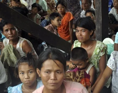 Myanmar’da müslüman katliamı