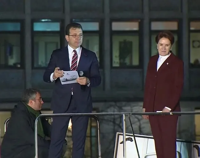 Manifesto gibi açıklama! İYİ Partililer İmamoğlu'na kapıyı kapattı: Değil oy selam bile vermeyeceğiz