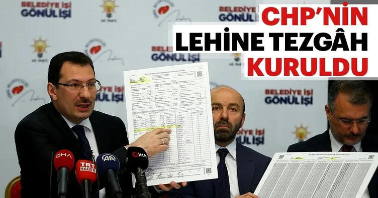 CHP’nin lehine tezgah kuruldu