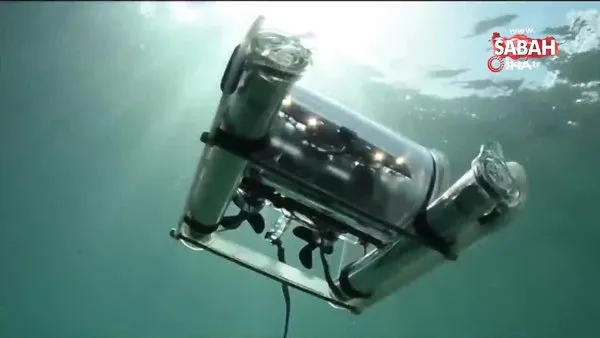 Çin'de derin denizleri gözlemleyebilmek için yumuşak robot balık geliştirildi | Video