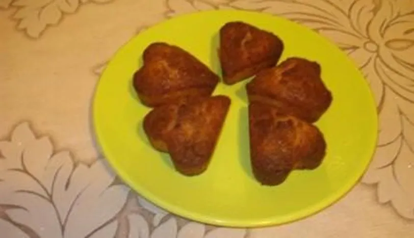 Kalp Şeklinde Limonlu kek Tarifi - Kekler - Sofra