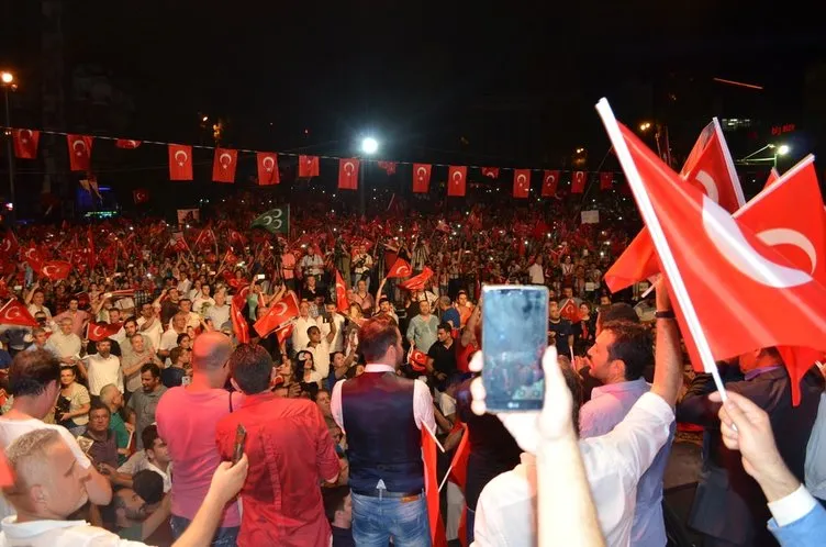 ‘O gece anladık ki ülkemizin Erdoğan gibi bir lidere ihtiyacı var’