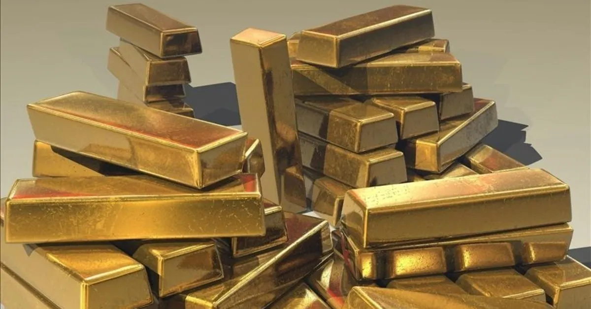 Küresel altın talebi çeyrek dönem rekoruna ulaştı Küresel altın talebi çeyrek dönem rekoruna ulaştı