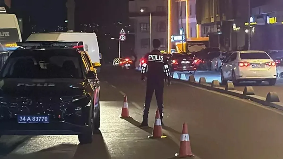 Esenyurt'ta asayiş uygulaması