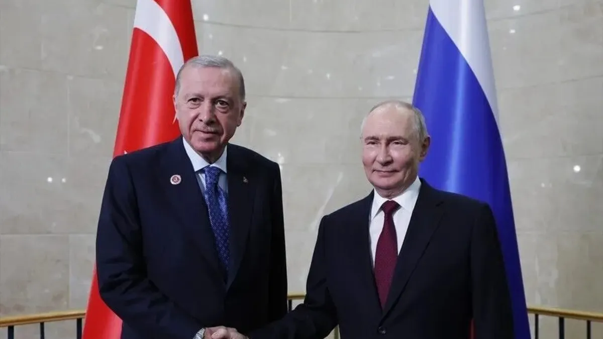 SON DAKİKA | Başkan Erdoğan Rusya Devlet Başkanı Vladimir Putin ile görüştü