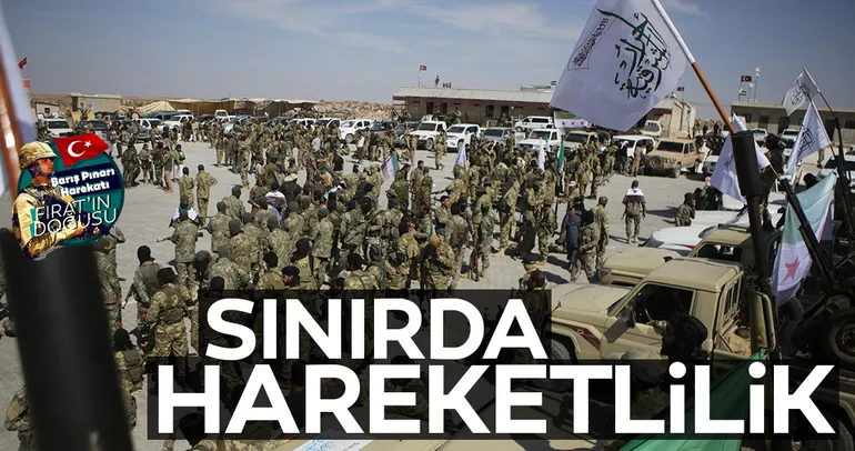 Son dakika: Suriye sınırında askeri hareketlilik