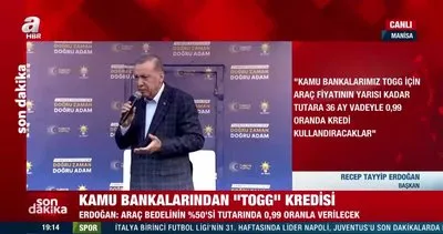 Son Dakika: Başkan Erdoğan’dan Manisa’da önemli açıklamalar | Video