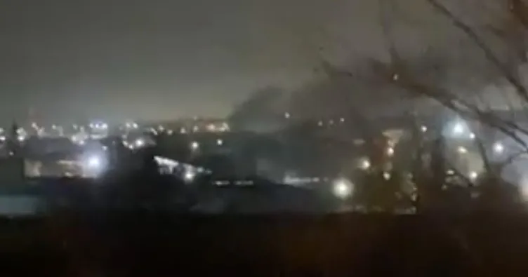 Tuzla’da askeri alan içinde patlama