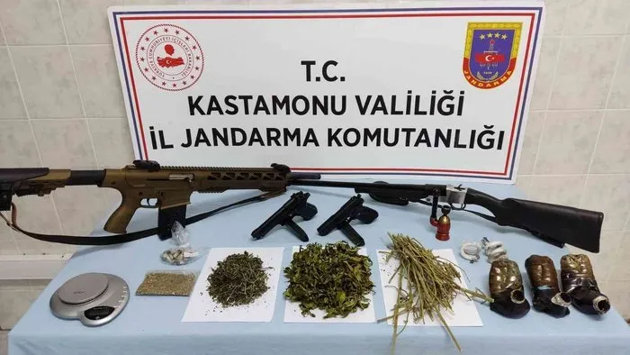 Kastamonu’da uyuşturucu operasyonu: 1 tutuklama