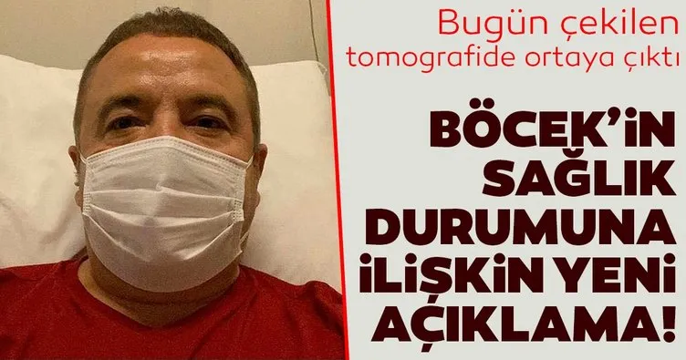 Koronavirüse yakalanmıştı! Antalya Belediye Başkanı Muhittin Böcek’in durumunda flaş gelişme