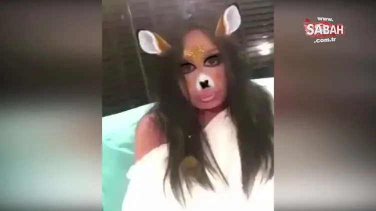 Bülent Ersoy'dan tavşanlı video!
