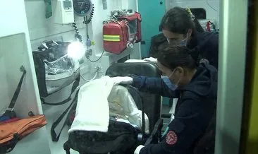 Sarıyer’de sokağa bırakılmış 4 haftalık bebek bulundu