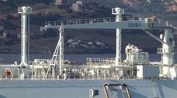 Türkiye’nin ilk yüzen doğalgaz santrali