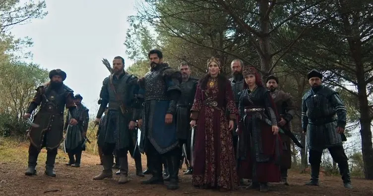 Osman Bey ve Bala Hatun evlatlarını kurtardı