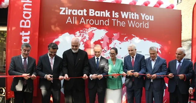 Ziraat Bankası’nın Uluslararası Ağı Arnavutluk ile güçlendi