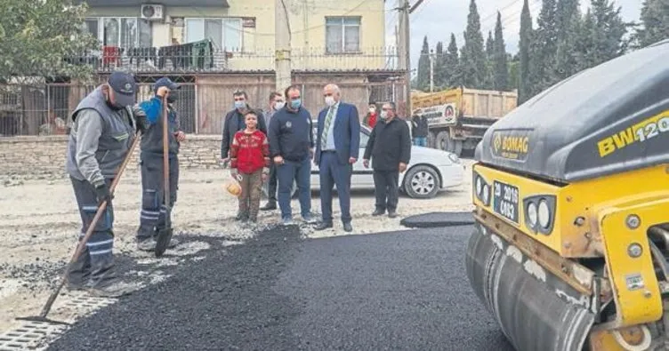 Büyükşehir hız kesmiyor