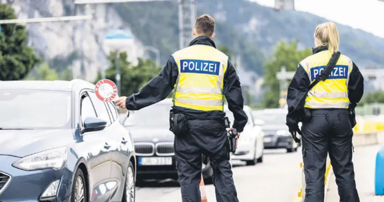 Sınır kontrollerinde süre yeniden uzadı