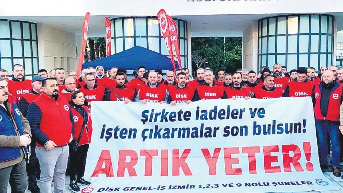 İşimiz, aşımız bizim onurumuzdur