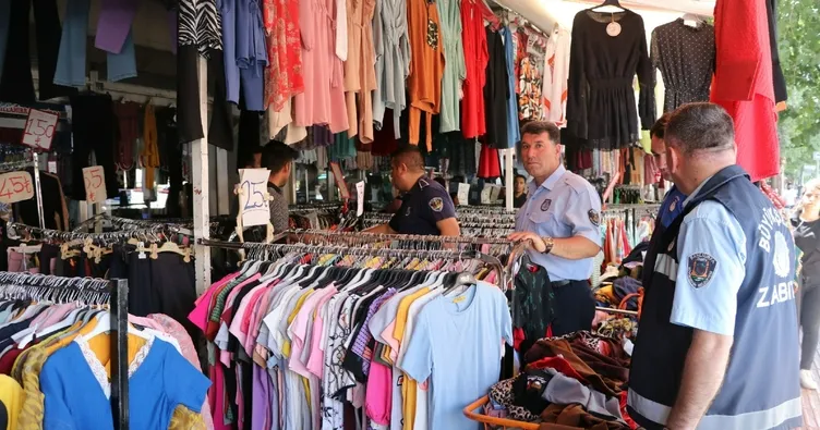 Büyükşehir zabıtadan bayram denetimi