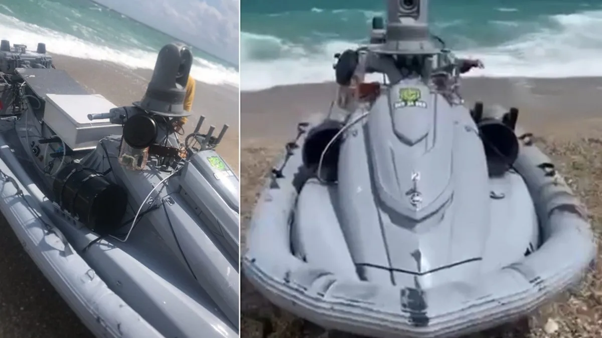 İstanbul'da insansız deniz aracı bulundu! Valilik açıklama yaptı
