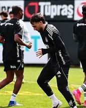 Beşiktaş, taktik ve kondisyon çalıştı!