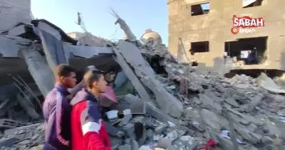 Gazze’de can kaybı 19 bin 453’e yükseldi