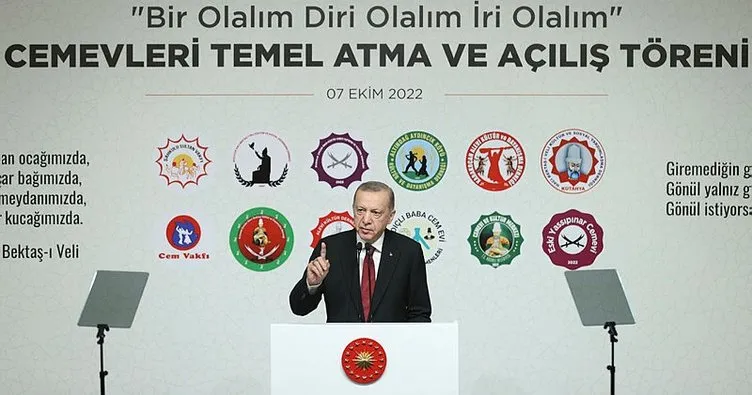 Alevi kanaat önderlerinden Başkan Erdoğan’a teşekkür! Cumhuriyet tarihinin en büyük adımıdır
