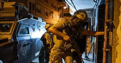 Van'da terör operasyonu #van