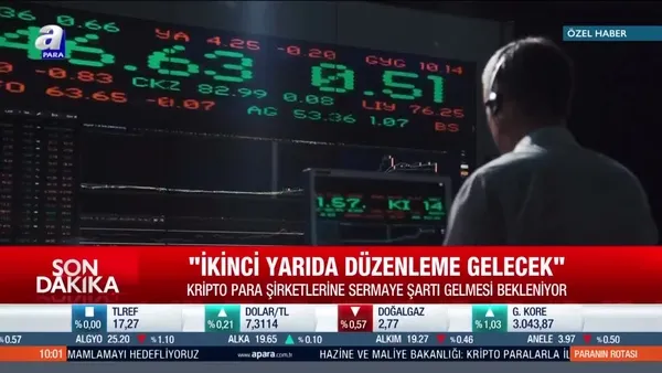 Son dakika: Kripto paralar için vergi geliyor