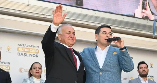 Tütüncü: Konyaaltı’na hizmetlerin en güzelini getireceğiz