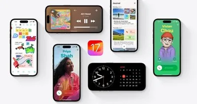 İOS 17 ne zaman çıkacak? Apple ile İOS 17 çıkış tarihi nedir, hangi özellikler gelecek ve güncellemeyi hangi telefonlar alacak?