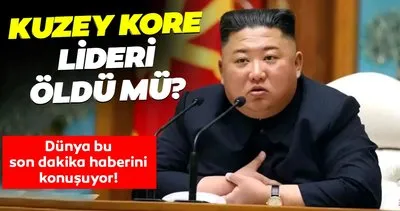 Dünya Kuzey Kore lideri Kim Jong-Un ile ilgili bu son dakika haberini konuşuyor! Kim Jong Un öldü mü, sağlık durumu nasıl?