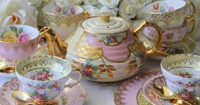 2019 Mutfak Trendi: Çiçekli Vintage Güzelliği