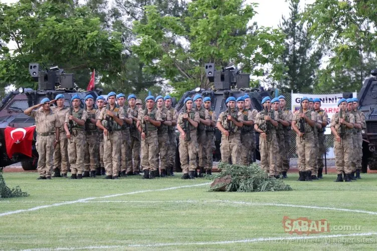 Diyarbakır’da jandarmadan nefes kesen gösteri