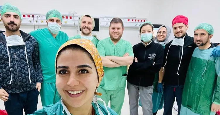 Göleli hekimler bir rekora imza attılar