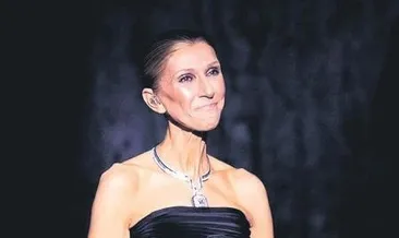 Celine Dion yeniden sahnede