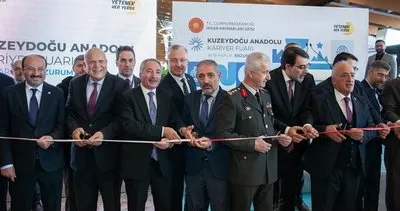Kuzeydoğu Anadolu Kariyer Fuarı KUDAKAF 23 açıldı