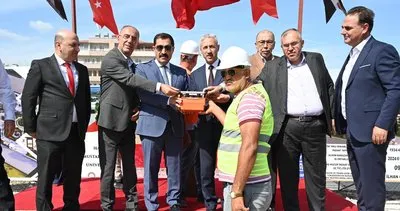 Mimarlık fakültesinin temeli atıldı #hatay