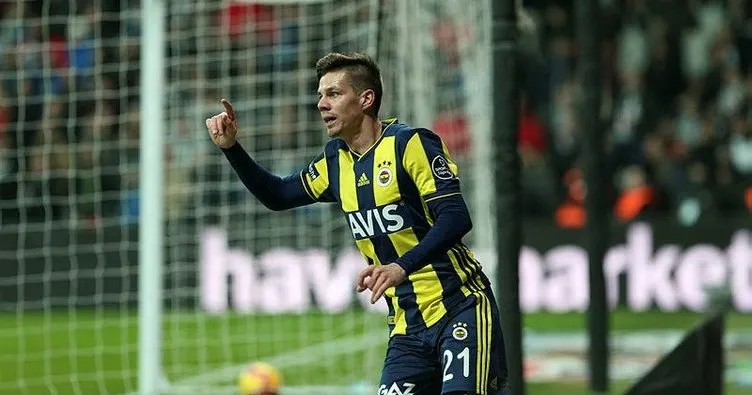 Fenerbahçe Miha Zajc’ı Genoa’ya kiraladı
