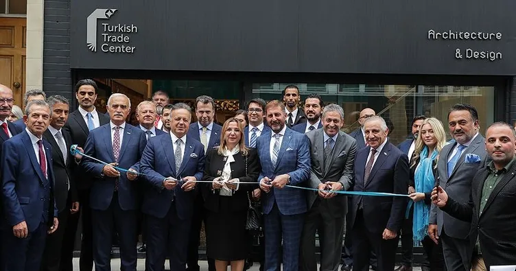 Londra’da Türk Ticaret Merkezi açıldı