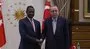 Başkan Erdoğan, Paul Mashatile’yi kabul etti | Video
