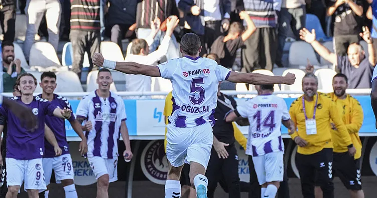 Keçiörengücü, Bodrum FK’yı 2 golle geçti!