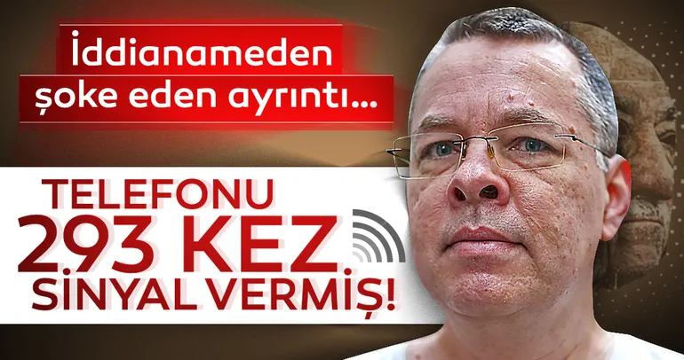 İşte Brunson’un FETÖ ve PKK bağlantısı