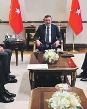 Ukrayna ile deniz güvenliği görüşüldü