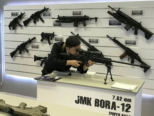 Savunma Sanayi Müsteşarlığı'ndan Katar'a çıkarma