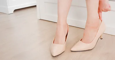 Bu ayakkabı boy uzatıyor!