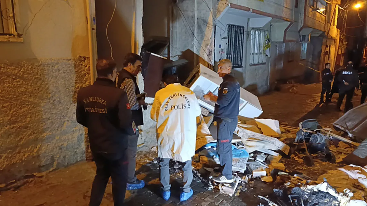 Şanlıurfa’da piknik tüpü bomba gibi patladı: Anne ve 3 çocuğu yaralandı! Şanlıurfa’da piknik tüpü bomba gibi patladı: Anne ve 3 çocuğu yaralandı!