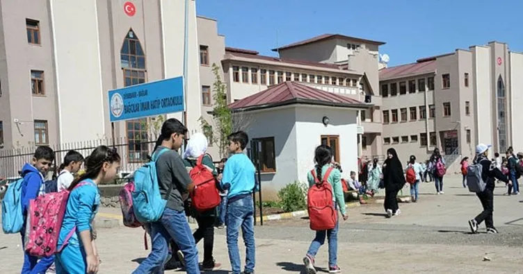 Diyarbakır’da 270 okulda 3 bin 959 Suriyeli öğrenciye eğitim