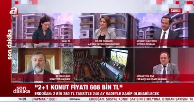 Sosyal konut projesinin detayları belli oldu! GYODER Başkanı Mehmet Kalyoncu’dan A Haber’de önemli açıklamalar | Video