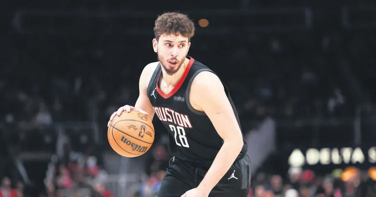 Alperen’ın şovu Rockets’a yetmedi
